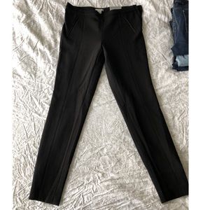 H&M Black Stretchy Work Pant